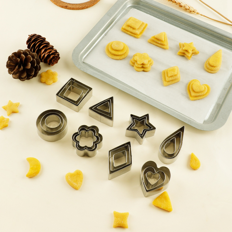 12/30 SZT. Mini wykrawacze do  – Kitchen Baking Supplies recenzja i cena