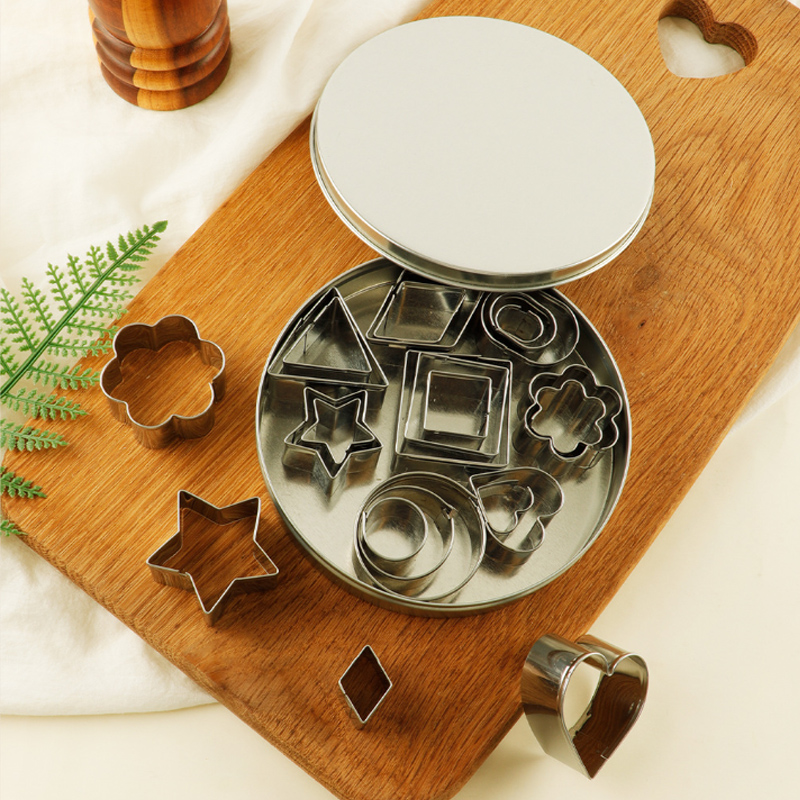 12/30 SZT. Mini wykrawacze do  – Kitchen Baking Supplies recenzja i cena