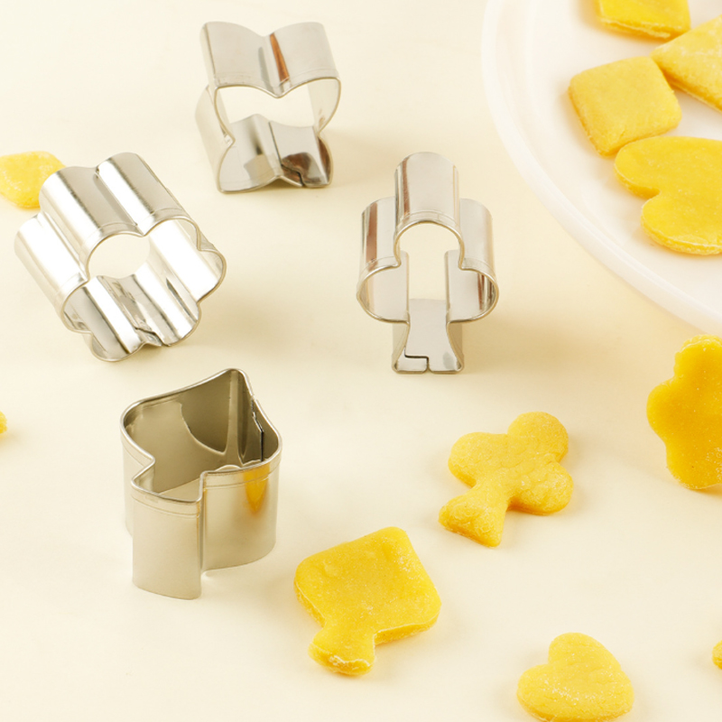 12/30 SZT. Mini wykrawacze do  – Kitchen Baking Supplies recenzja i cena