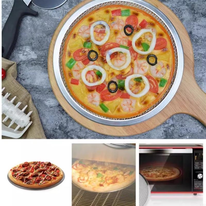 Okrągły aluminiowy sitko do pi – Kitchen Baking Center recenzja i cena