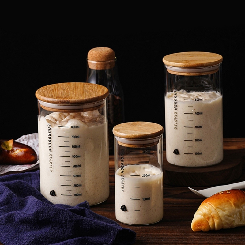 Słoik do wyrastania drożdży kw – Kitchen Baking Storage Containers recenzja i cena
