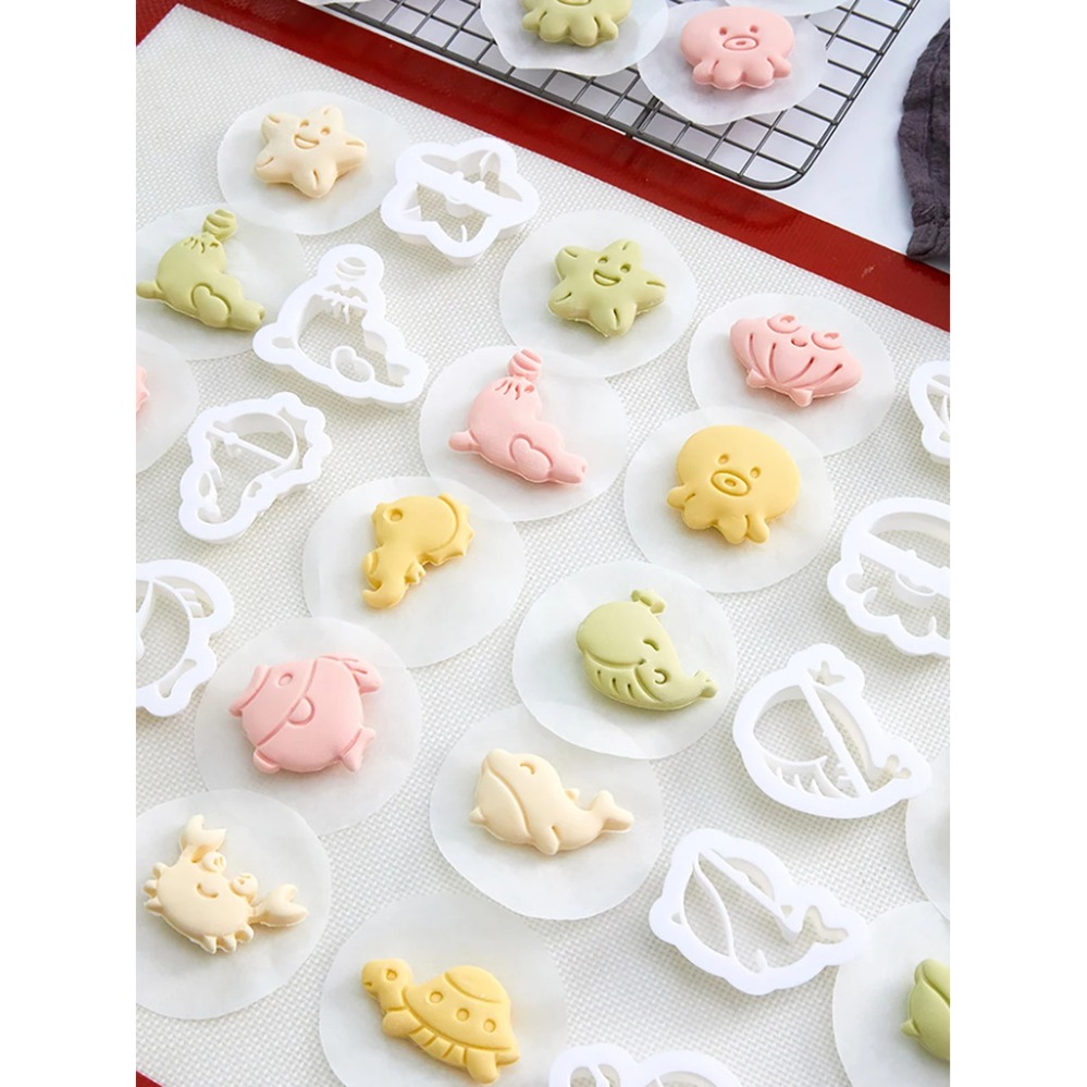 Foremki do ciastek w kształcie – Kitchen Baking Supplies recenzja i cena