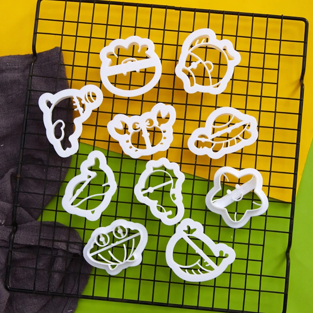 Foremki do ciastek w kształcie – Kitchen Baking Supplies recenzja i cena