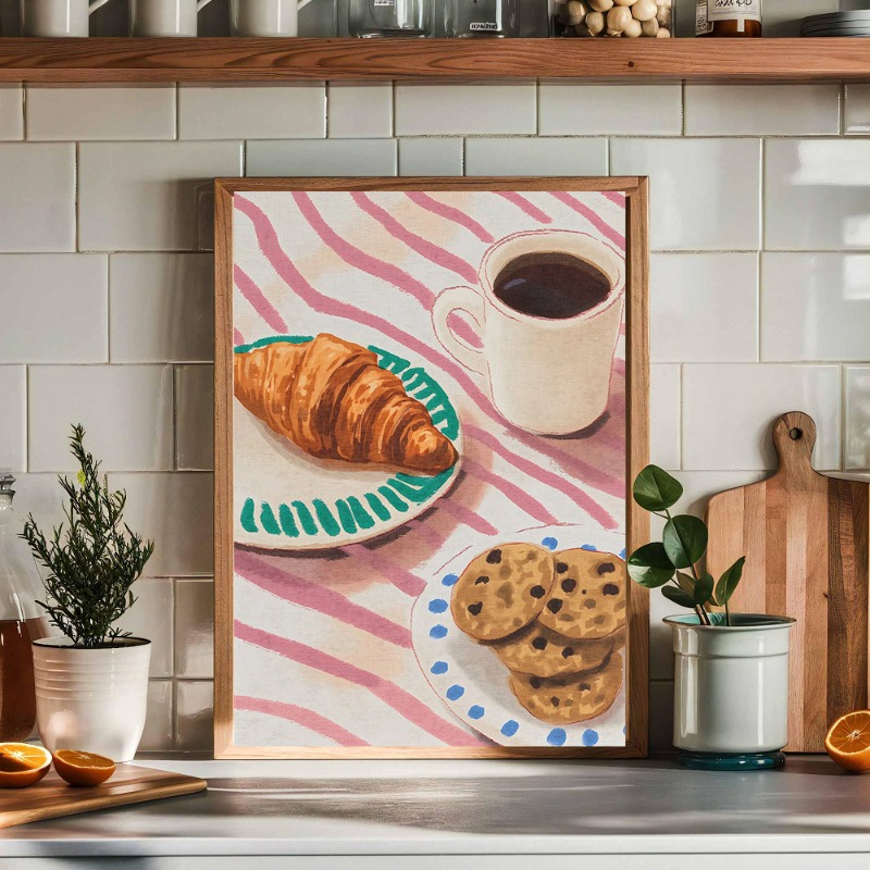 Plakat Artystyczny z Piekarni: – Kitchen Bakery recenzja i cena
