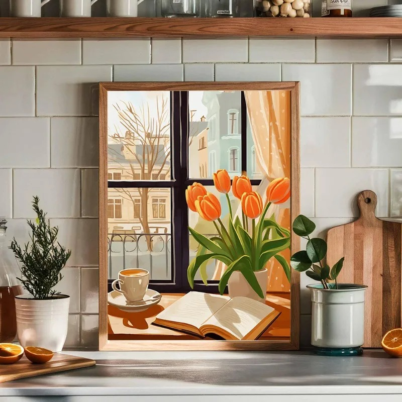 Plakat Artystyczny z Piekarni: – Kitchen Bakery recenzja i cena
