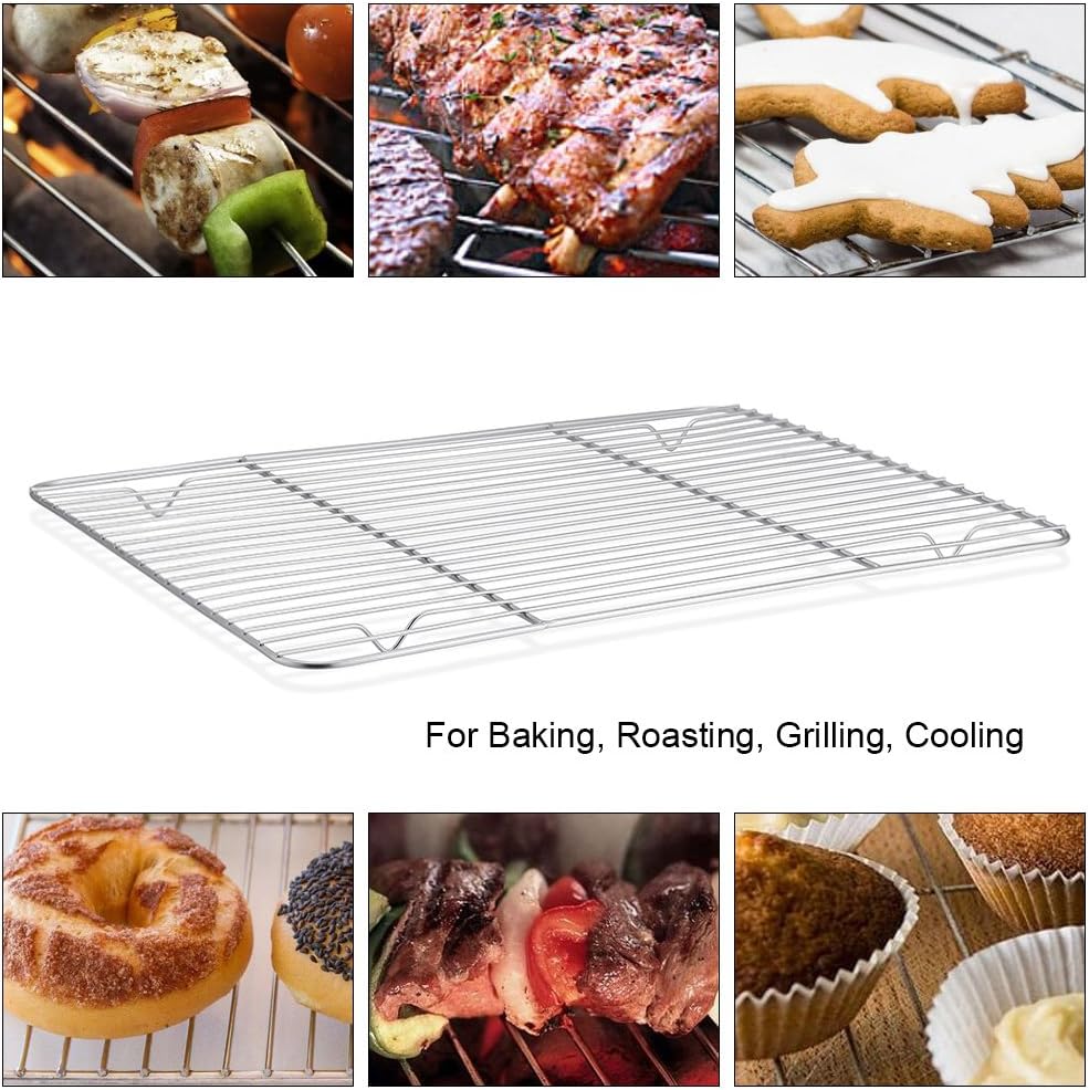 P&P CHEF 9,7' x 7,3' Srebrne s – Cooling Rack Wire recenzja i cena