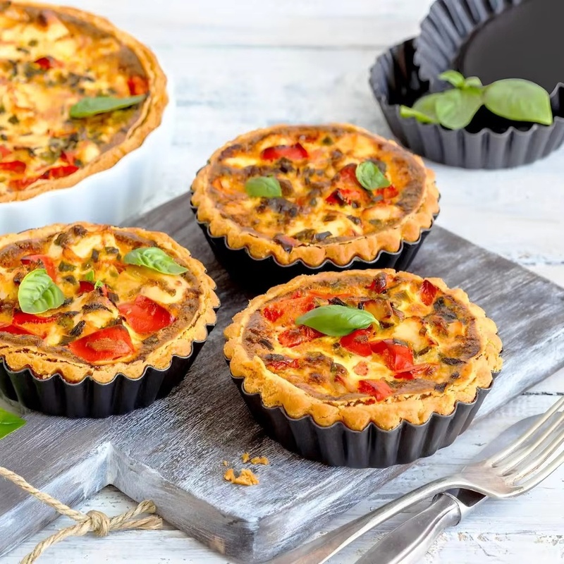 1 szt. Forma do tarty z wyjmow – Kitchen Bakery recenzja i cena