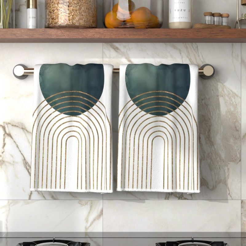 2 szt., Geometryczne Abstrakcy – Kitchen Baking Necessities recenzja i cena