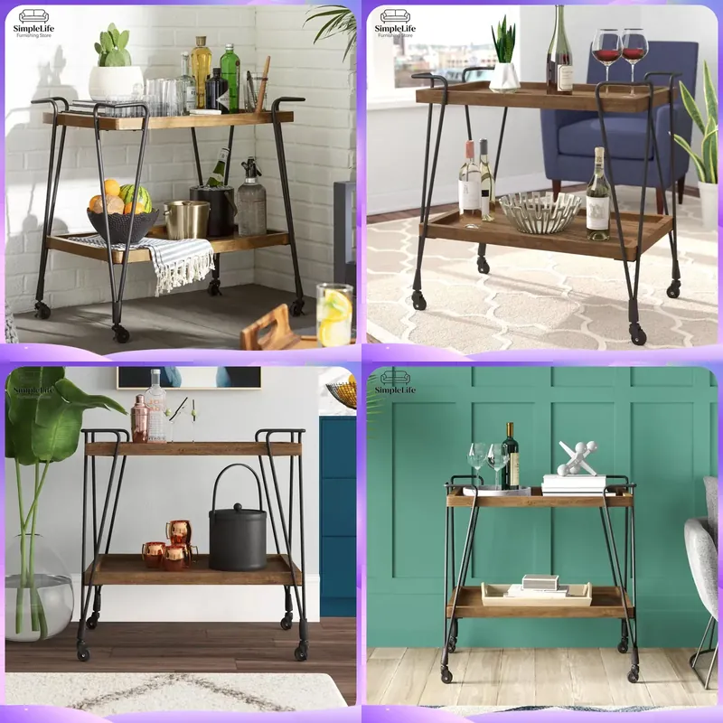 Wózek kuchenny na kółkach, wóz – Kitchen Baking Cart recenzja i cena