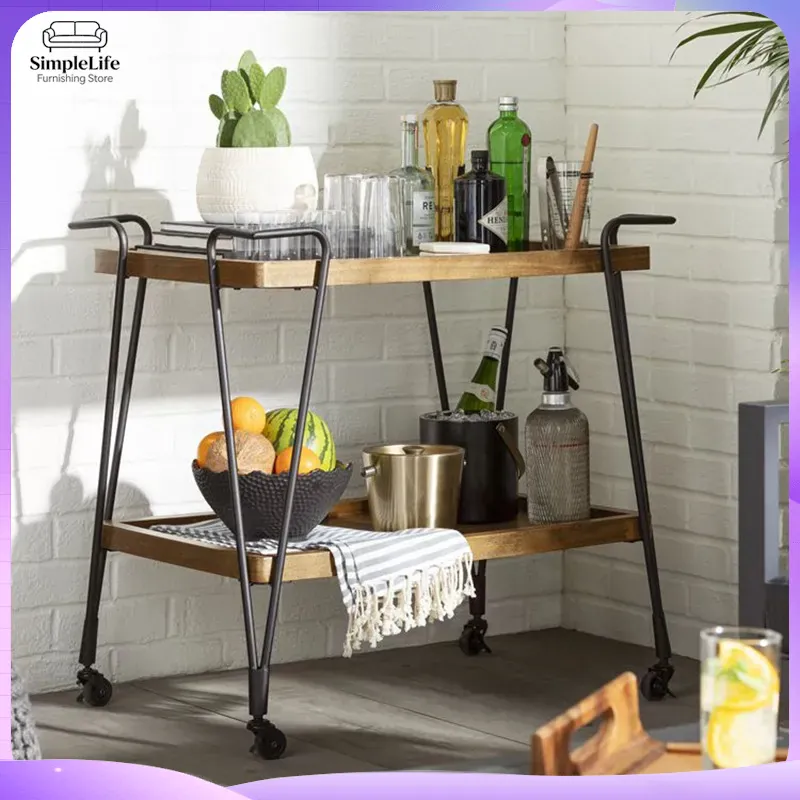 Wózek kuchenny na kółkach, wóz – Kitchen Baking Cart recenzja i cena