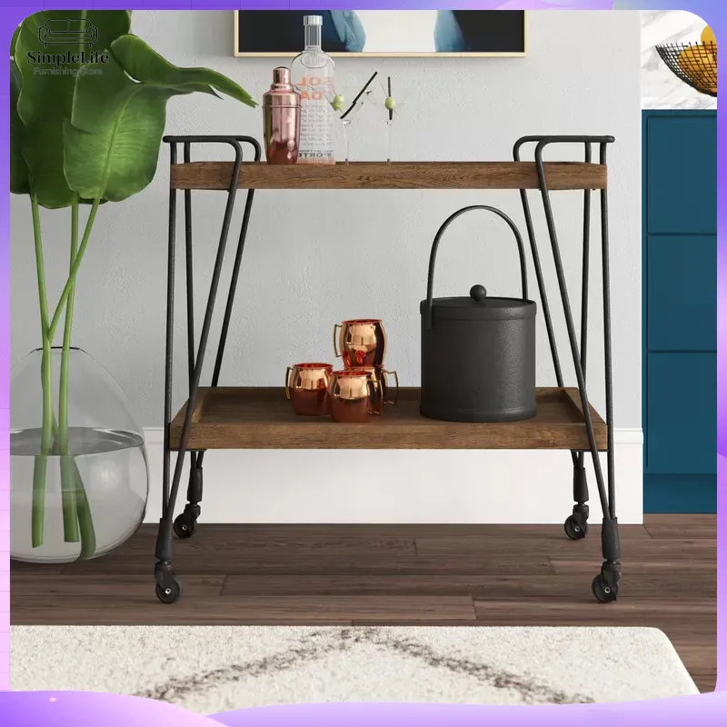 Wózek kuchenny na kółkach, wóz – Kitchen Baking Cart recenzja i cena