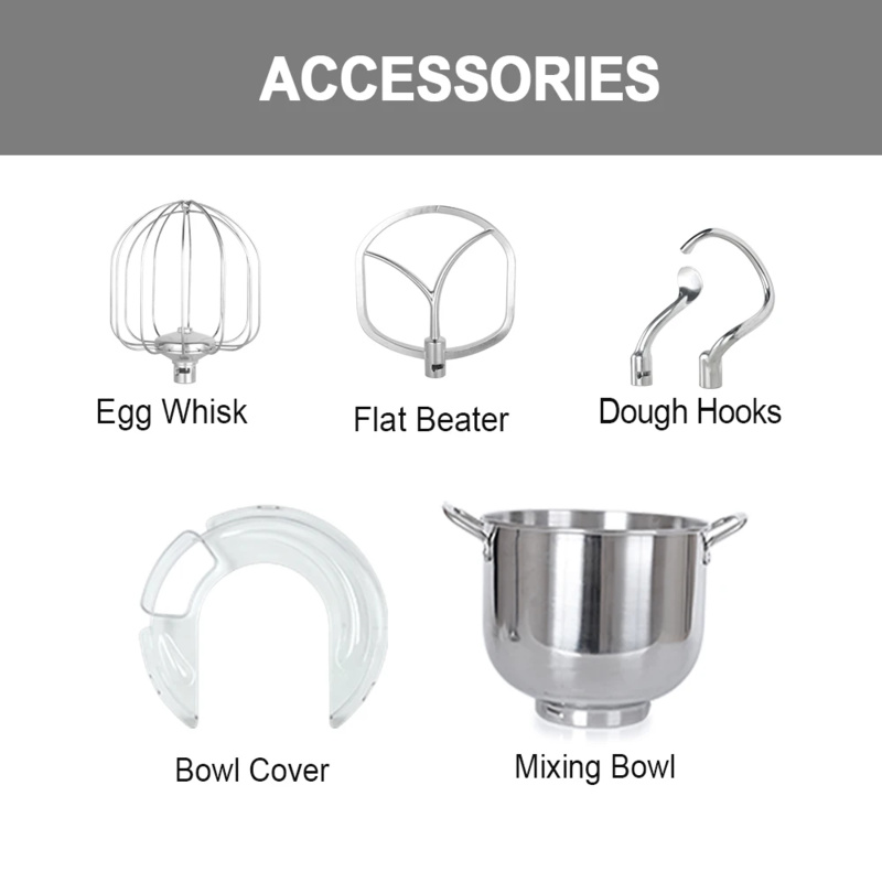 Mikser stojący do kuchni domow – Stand Mixer Bowl recenzja i cena